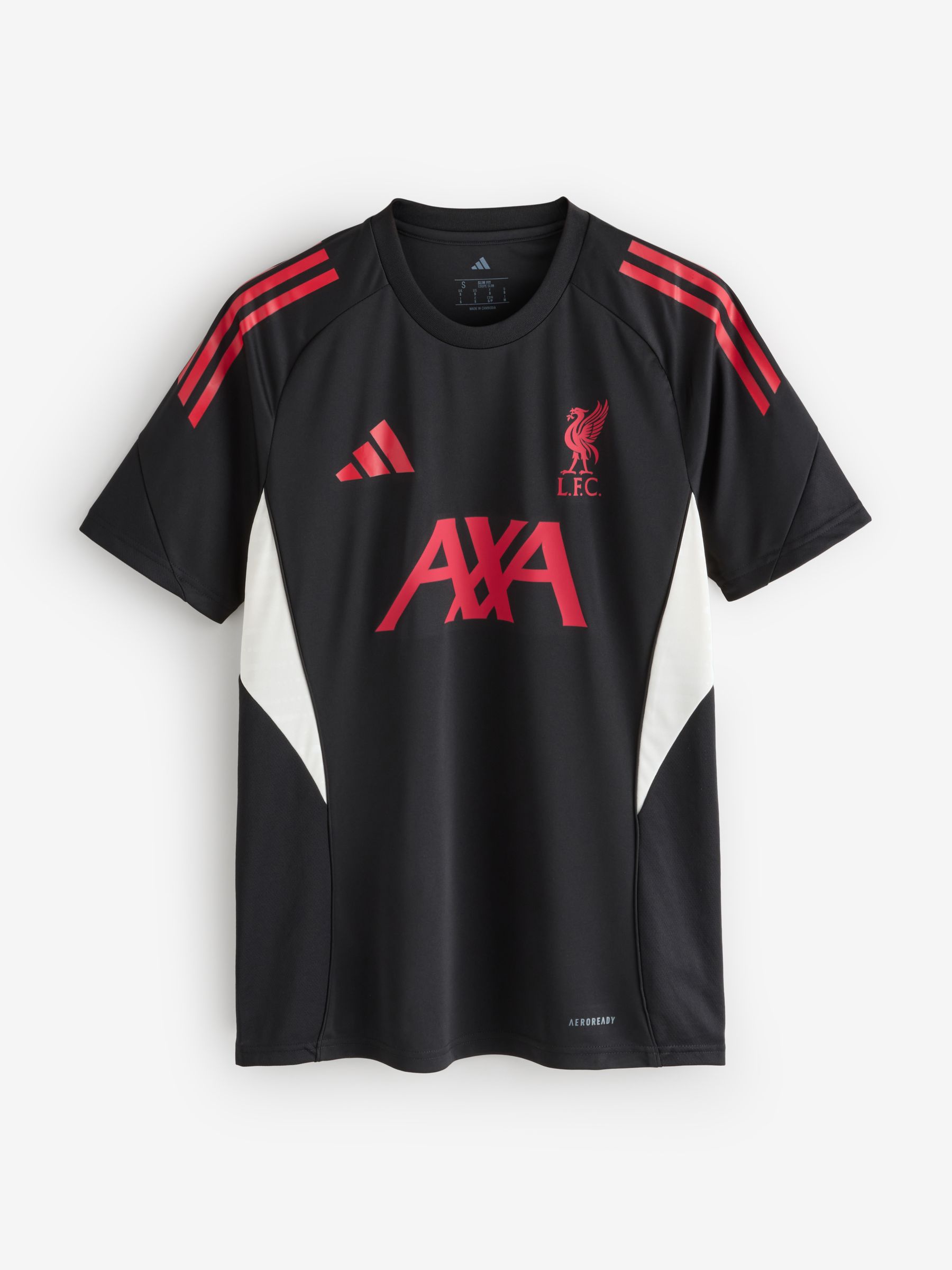 Buy adidas Black Liverpool FC Tiro 25 Competition Training Jersey