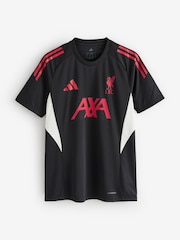 adidas Black Liverpool FC Tiro 25 Competition Training Jersey - Image 6 of 8