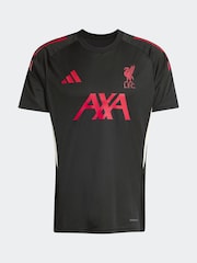 adidas Black Liverpool FC Tiro 25 Competition Training Jersey - Image 7 of 8