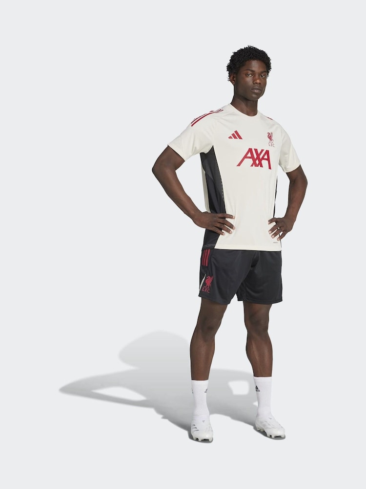 adidas Black Liverpool FC Tiro 25 Competition Training Shorts - Image 2 of 7