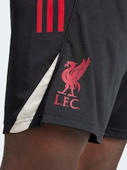 adidas Black Liverpool FC Tiro 25 Competition Training Shorts - Image 5 of 7
