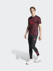 adidas Black/Red Liverpool FC 25/26 Pre Match Jersey - Image 2 of 7