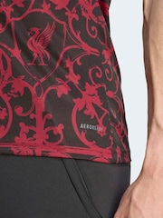 adidas Black/Red Liverpool FC 25/26 Pre Match Jersey - Image 3 of 7