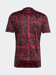 adidas Black/Red Liverpool FC 25/26 Pre Match Jersey - Image 7 of 7