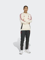adidas White Liverpool FC Tiro 25 Competition Training Hoodie - Image 4 of 7