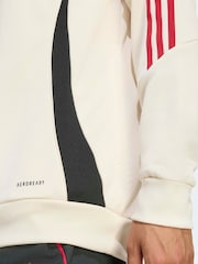 adidas White Liverpool FC Tiro 25 Competition Training Hoodie - Image 6 of 7