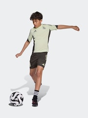adidas Lime Green Kids Real Madrid Tiro 25 Competition Training Jersey - Image 3 of 6