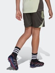 adidas Grey Kids Real Madrid Tiro 25 Competition Training Shorts - Image 2 of 6