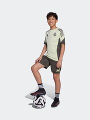 adidas Grey Kids Real Madrid Tiro 25 Competition Training Shorts - Image 3 of 6