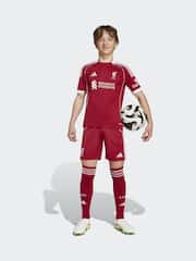 تيشرت أساسي لأشبال نادي Liverpool FC لموسم 25/26 من adidas - صورة 2 من 7