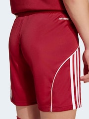adidas Bright Red Kids Liverpool FC 25/26 Home Shorts - Image 4 of 6