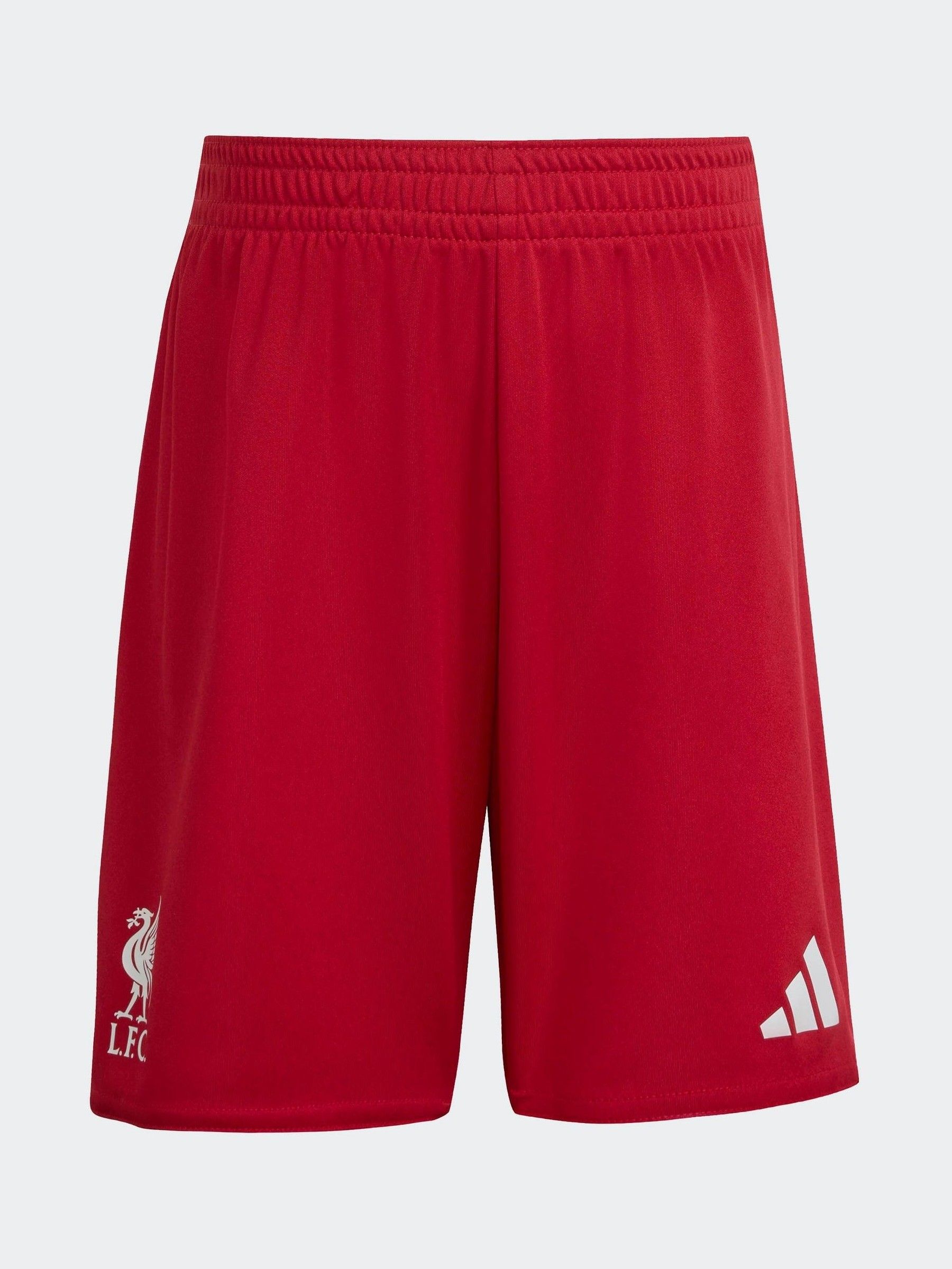 Buy adidas Bright Red Mini Kids Liverpool FC 25/26 Home Kit