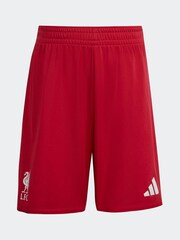 adidas Bright Red Mini Kids Liverpool FC 25/26 Home Kit - Image 8 of 10