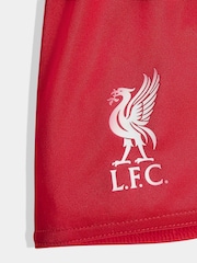 adidas Bright Red Kids Baby Liverpool FC 25/26 Home Kit  All in one - Image 6 of 7
