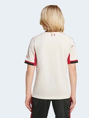 adidas White Kids Liverpool FC 25/26 Away Jersey - Image 2 of 7