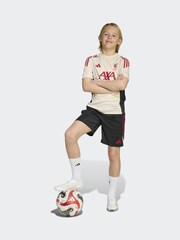 adidas Black Kids Liverpool FC Tiro 25 Competition Training Shorts - Image 1 of 6