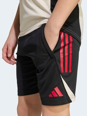 adidas Black Kids Liverpool FC Tiro 25 Competition Training Shorts - Image 3 of 6