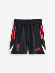 adidas Black Kids Liverpool FC Tiro 25 Competition Training Shorts - Image 5 of 6