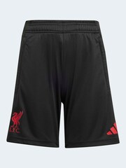 adidas Black Kids Liverpool FC Tiro 25 Competition Training Shorts - Image 6 of 6