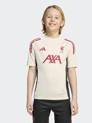 adidas White Kids Liverpool FC Tiro 25 Competition Training Jersey - Image 1 of 8