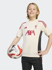 adidas White Kids Liverpool FC Tiro 25 Competition Training Jersey - Image 4 of 8