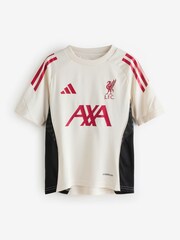 adidas White Kids Liverpool FC Tiro 25 Competition Training Jersey - Image 6 of 8