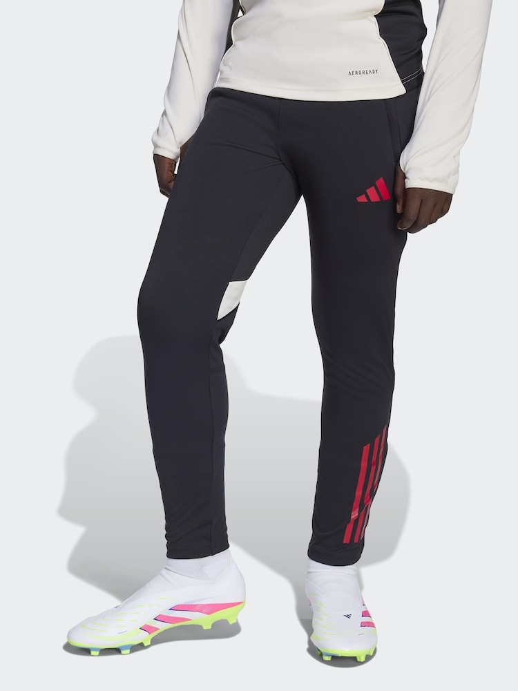 adidas Black Kids Liverpool FC Tiro 25 Competition Training Joggers - Image 1 of 7