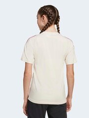 adidas White Kids Liverpool FC Tiro 25 Competition Cotton T-Shirt - Image 2 of 7