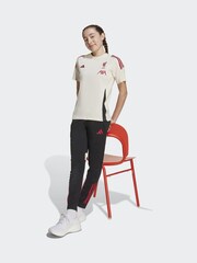 adidas White Kids Liverpool FC Tiro 25 Competition Cotton T-Shirt - Image 4 of 7