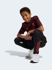 adidas Black/Red Kids Liverpool FC 25/26 Pre Match Jersey - Image 4 of 8