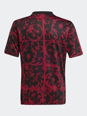 adidas Black/Red Kids Liverpool FC 25/26 Pre Match Jersey - Image 8 of 8