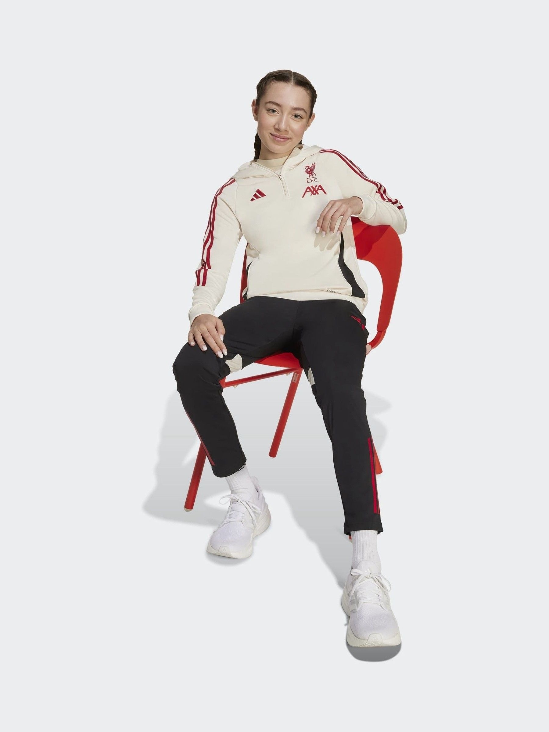 LFC トレーニングウェア ホワイト Buy adidas White Kids Liverpool FC Tiro 25 Competition Training