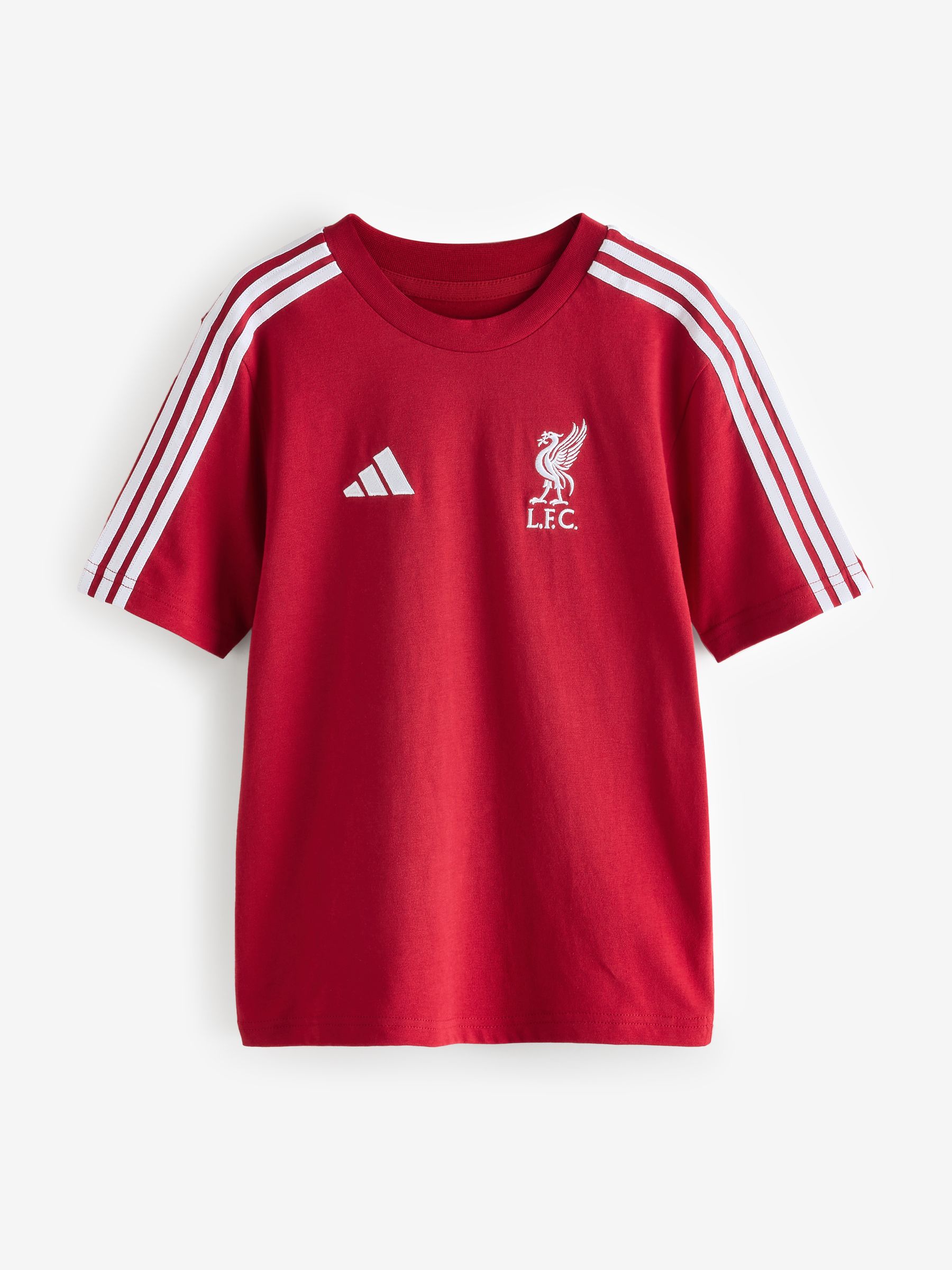 Buy adidas Bright Red Kids Liverpool FC T-Shirt from Next South Africa