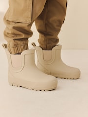 Neutral Warm Lined Ankle Wellies - Image 1 of 8
