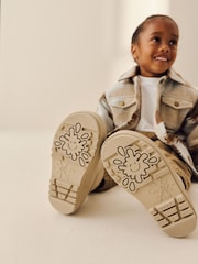 Neutral Warm Lined Ankle Wellies - Image 2 of 8