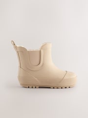 Neutral Warm Lined Ankle Wellies - Image 4 of 8
