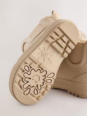 Neutral Warm Lined Ankle Wellies - Image 5 of 8