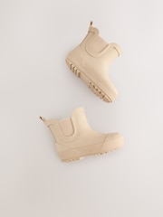 Neutral Warm Lined Ankle Wellies - Image 8 of 8