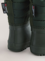 Grün/Khaki - Quilted Cuff Wellies - Bild 4 von 6