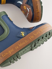 Navy Gruffalo Warm Lined Ankle Wellies - Image 5 of 6