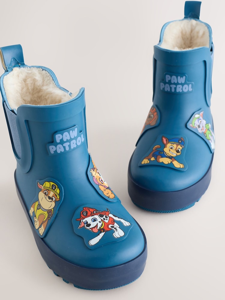 Azul con diseño de Patrulla Canina - Botas de agua tobilleras con forro calentito - Imagen 1 de 3 Azul con diseño de Patrulla Canina - Botas de agua tobilleras con forro calentito - Imagen 1 de 3