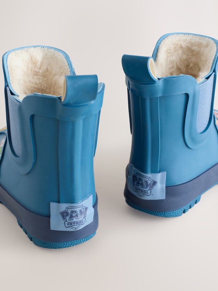 Azul con diseño de Patrulla Canina - Botas de agua tobilleras con forro calentito - Imagen 2 de 3 Azul con diseño de Patrulla Canina - Botas de agua tobilleras con forro calentito - Imagen 2 de 3