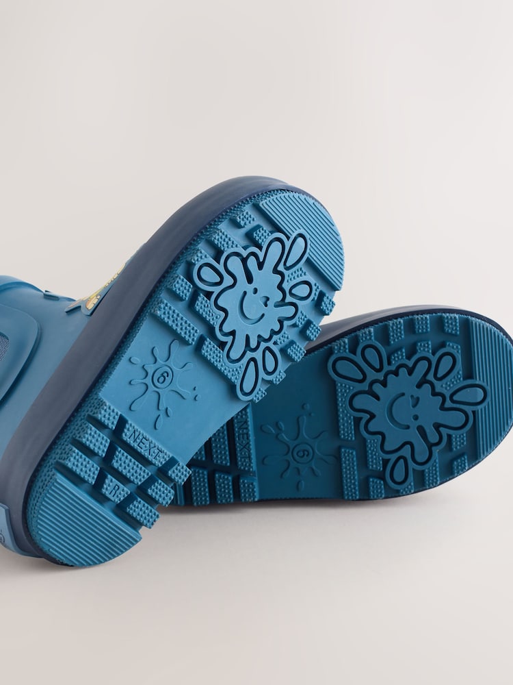 Azul con diseño de Patrulla Canina - Botas de agua tobilleras con forro calentito - Imagen 3 de 3 Azul con diseño de Patrulla Canina - Botas de agua tobilleras con forro calentito - Imagen 3 de 3