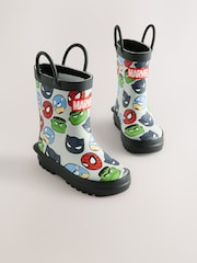 Grau Marvel® - Gummistiefel zum Überziehen mit Griff - Bild 1 von 5
