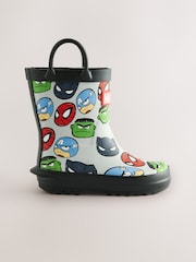 Grau Marvel® - Gummistiefel zum Überziehen mit Griff - Bild 2 von 5