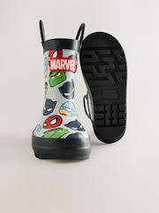 Grau Marvel® - Gummistiefel zum Überziehen mit Griff - Bild 4 von 5