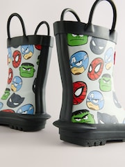 Grau Marvel® - Gummistiefel zum Überziehen mit Griff - Bild 5 von 5