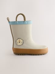 Neutral Lion Handle Pull On Wellies - Image 4 of 8
