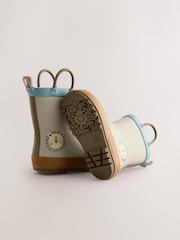 Neutral Lion Handle Pull On Wellies - Image 5 of 8