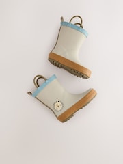 Neutral Lion Handle Pull On Wellies - Image 8 of 8